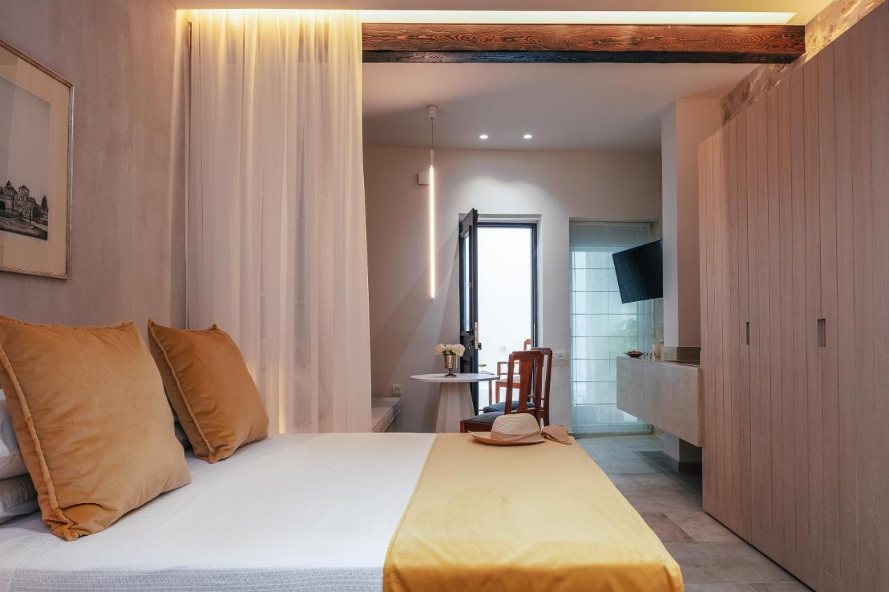 Casa Di Georgios Luxury Suites Agios Andonios  ภายนอก รูปภาพ