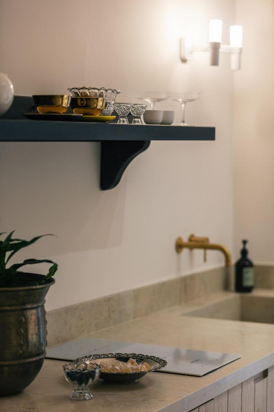Casa Di Georgios Luxury Suites Agios Andonios  ภายนอก รูปภาพ