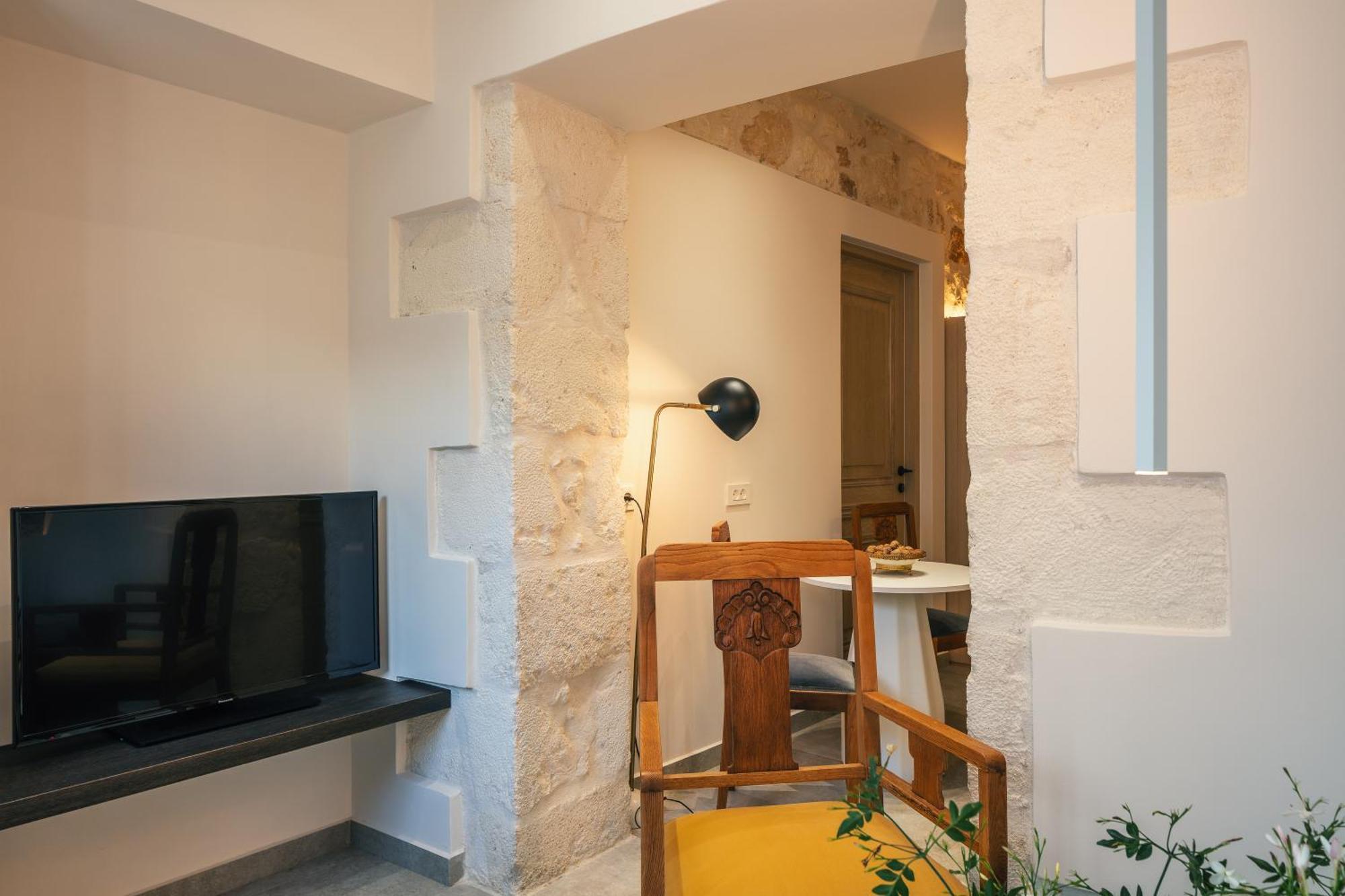 Casa Di Georgios Luxury Suites Agios Andonios  ภายนอก รูปภาพ