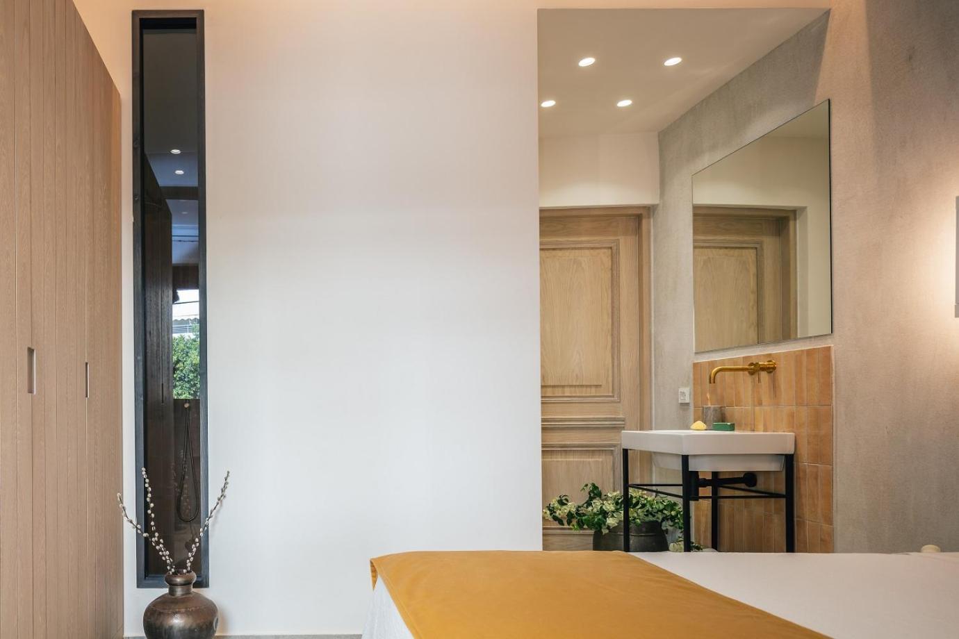 Casa Di Georgios Luxury Suites Agios Andonios  ภายนอก รูปภาพ