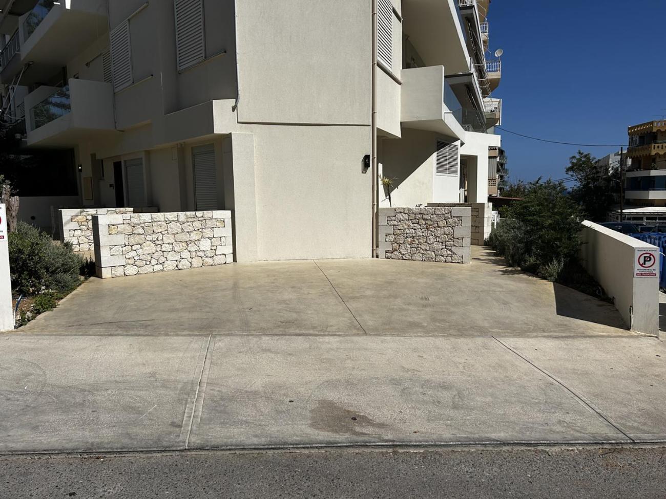 Casa Di Georgios Luxury Suites Agios Andonios  ภายนอก รูปภาพ